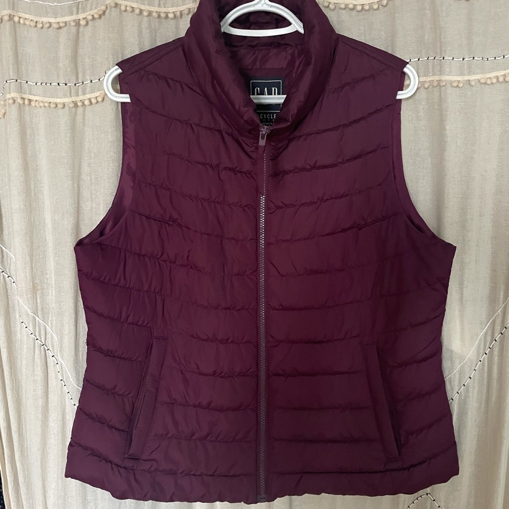 GAP Purple Vest